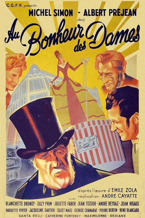 Au Bonheur des Dames filmas online