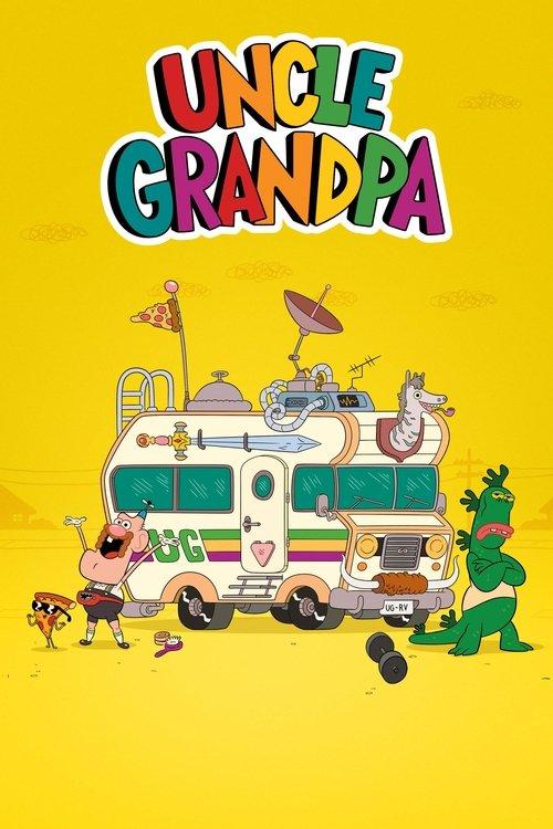 Uncle Grandpa filmas online