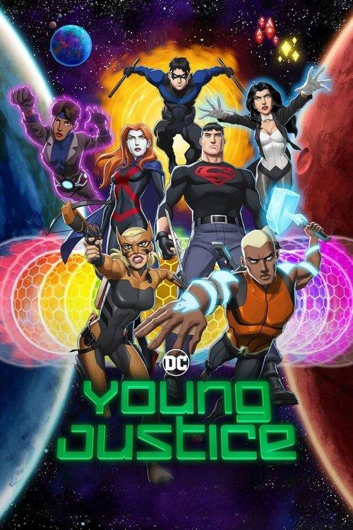Young Justice filmas online