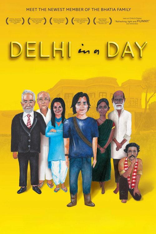 Delhi in a Day filmas online