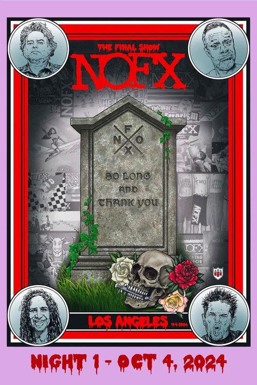 NOFX: The Final Show (Night 1) Oct 4, 2024 filmas online