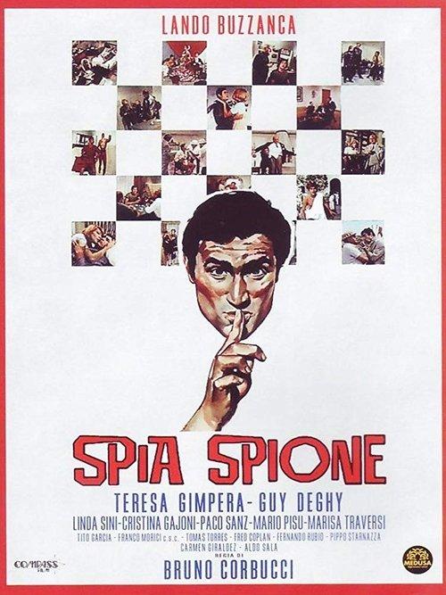 Spia spione filmas online