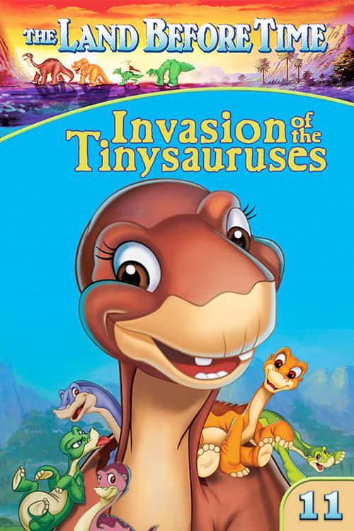 The Land Before Time XI: Invasion of the Tinysauruses filmas online