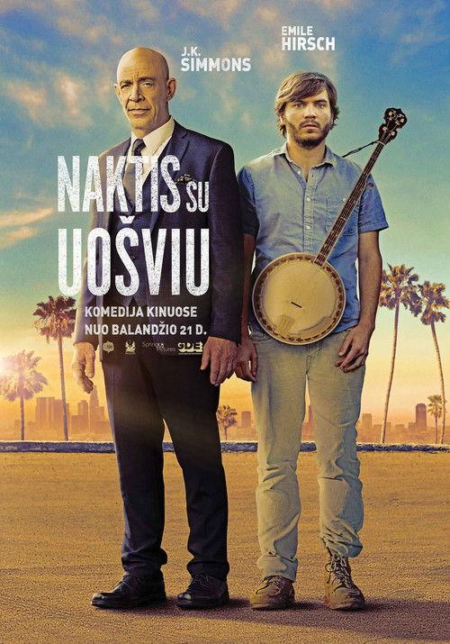 Naktis su uošviu filmas online