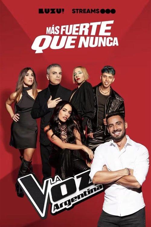La Voz Argentina filmas online