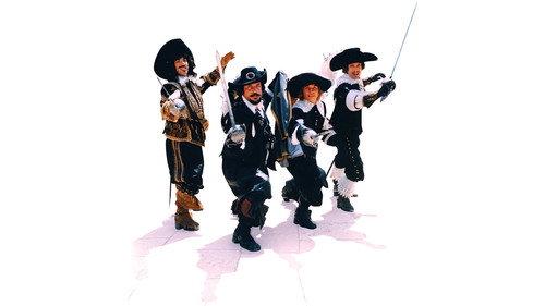 The Four Musketeers filmas žiurėti online