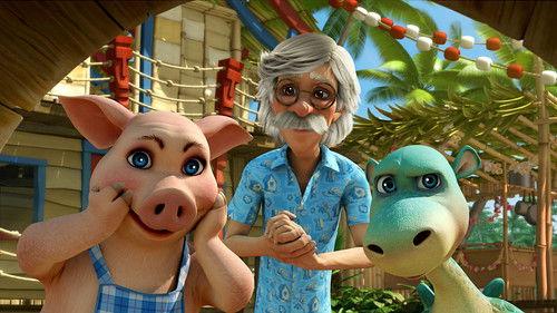 Urmel voll in Fahrt filmas žiurėti online