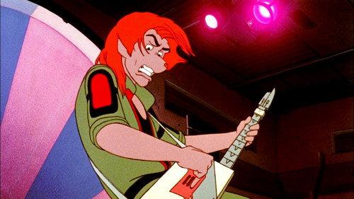 Rock & Rule filmas žiurėti online