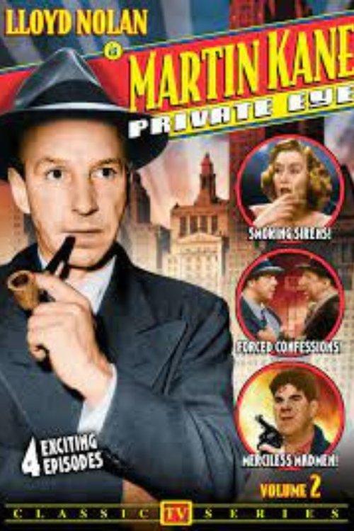 Martin Kane, Private Eye filmas online