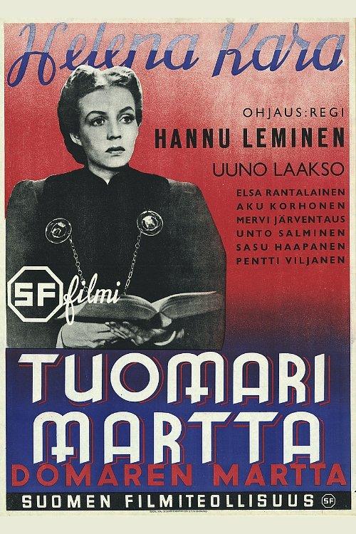 Tuomari Martta filmas online