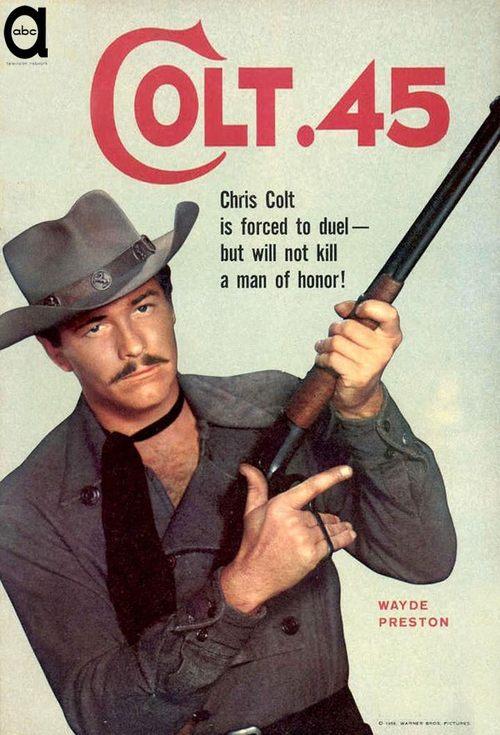 Colt .45 filmas online