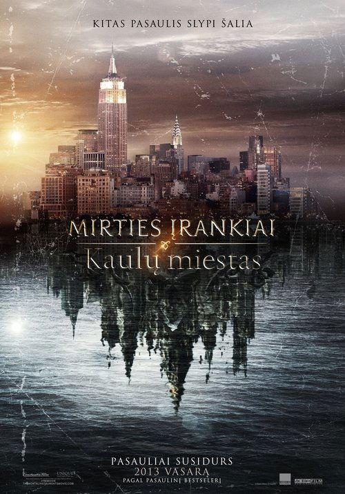 Mirties įrankiai: Kaulų miestas filmas online