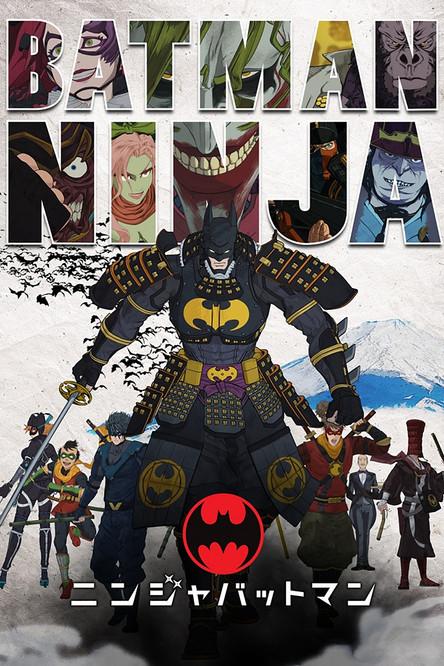 Batman Ninja filmas online