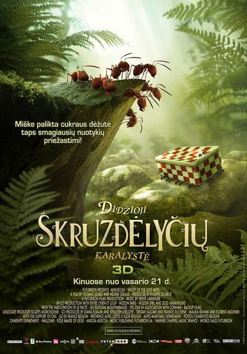 Didžioji skruzdėlyčių karalystė filmas online