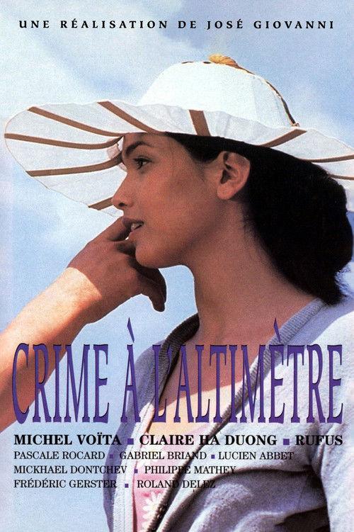 Crime à l'altimètre filmas online