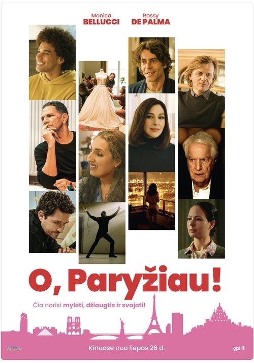O, Paryžiau! filmas online