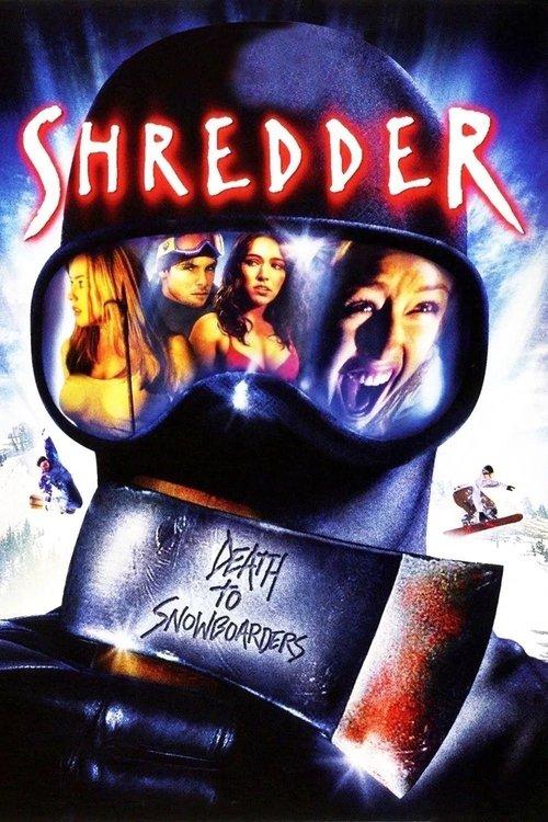 Shredder filmas online