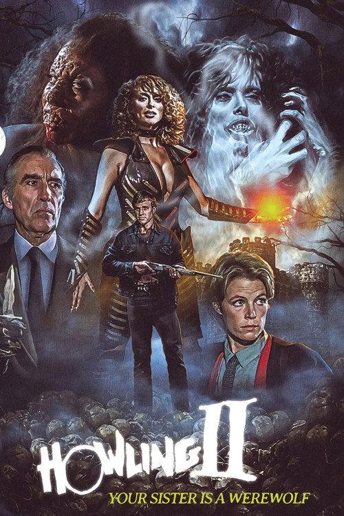Howling II: Stirba - Werewolf Bitch filmas online