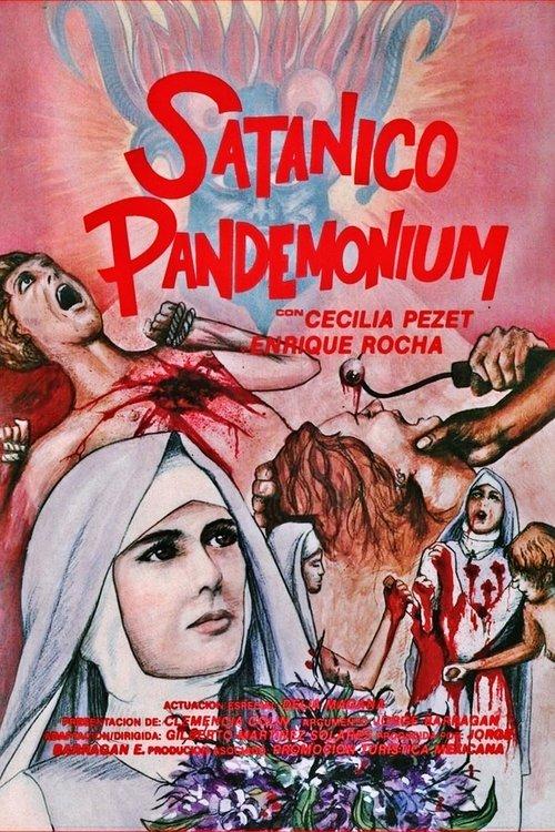 Satánico pandemonium: la sexorcista filmas online
