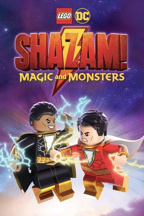 LEGO DC: Shazam! Magic and Monsters filmas online