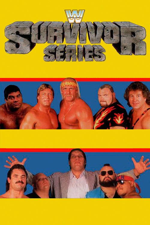 WWE Survivor Series 1987 filmas online