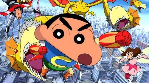 Crayon Shin-chan: The Legend Called Buri Buri 3 Minutes Charge filmas žiurėti online