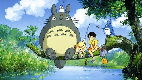 Mano kaimynas Totoro filmas žiurėti online