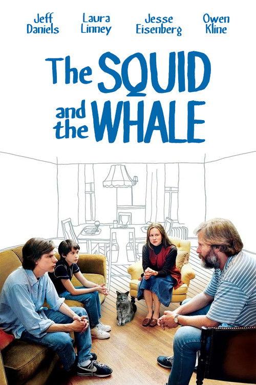 The Squid and the Whale filmas online