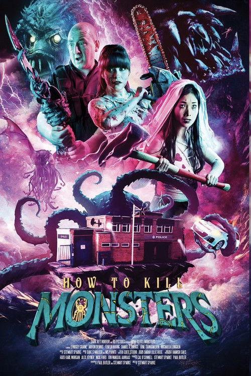 How to Kill Monsters filmas online