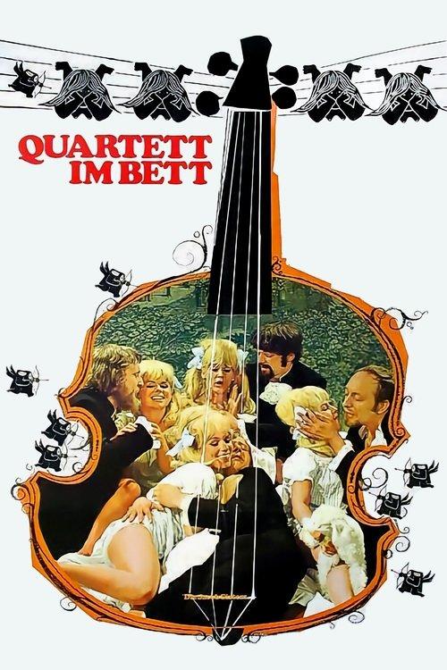 Quartett im Bett filmas online