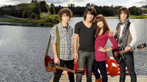 Camp Rock filmas žiurėti online