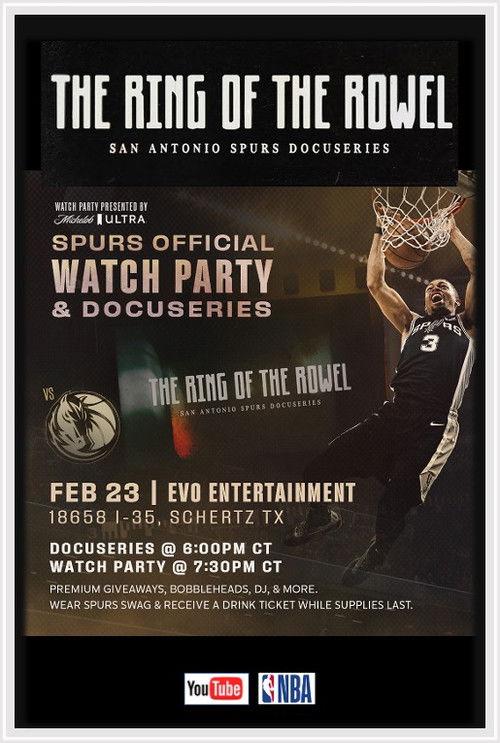 The Ring of the Rowel: San Antonio Spurs Docuseries filmas online