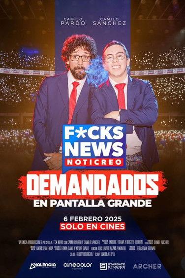 F*CKS NEWS: Demandados en Pantalla Grande filmas online