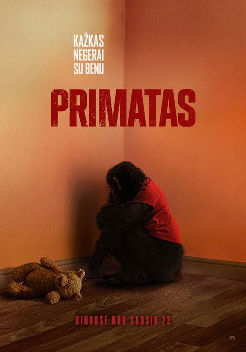 Primatas filmas online