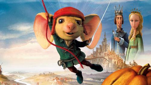 The Tale of Despereaux filmas žiurėti online