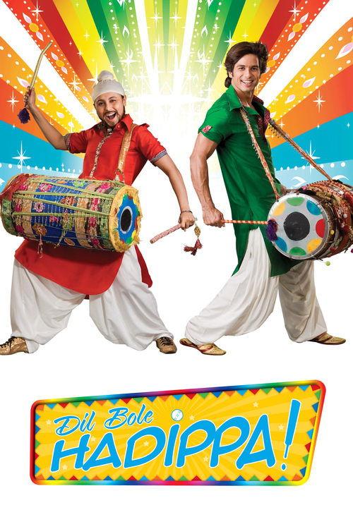 Dil Bole Hadippa! filmas online