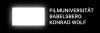 Filmuniversität Babelsberg KONRAD WOLF studio logo