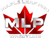 Maple Leaf Pro Wrestling studio logo