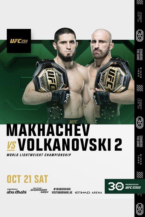 UFC 294: Makhachev vs. Volkanovski 2 filmas online