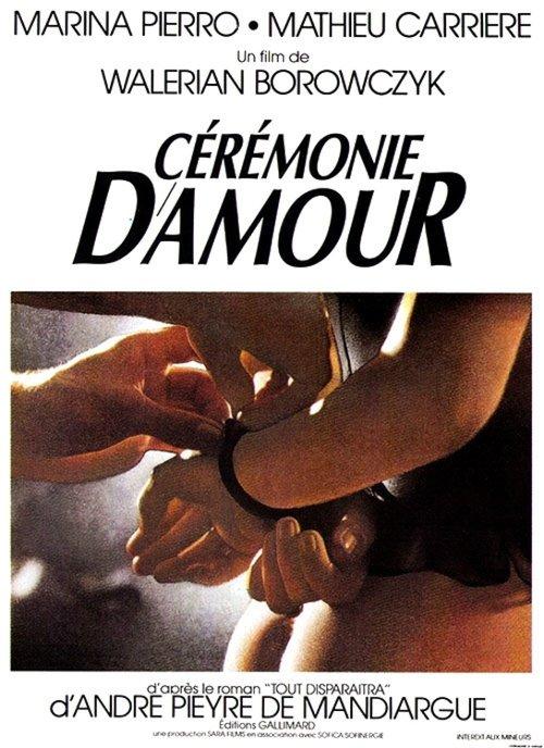 Cérémonie d'amour filmas online