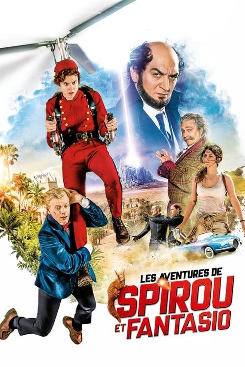 Les Aventures de Spirou et Fantasio filmas online