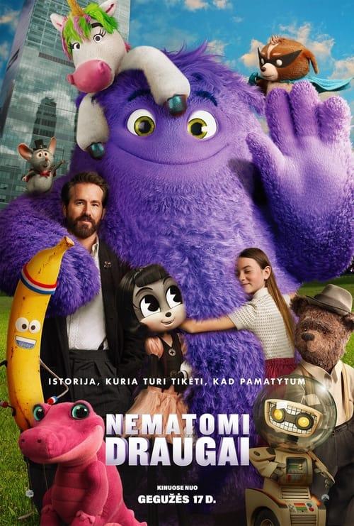 Nematomi draugai filmas online