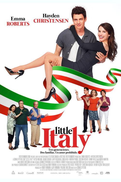 Mažoji Italija filmas online