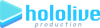 hololive production studio logo