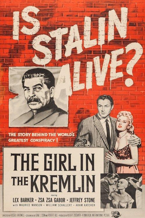 The Girl in the Kremlin filmas online