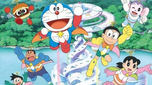 Doraemon: Nobita and the Space Heroes filmas žiurėti online