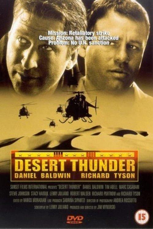 Desert Thunder filmas online