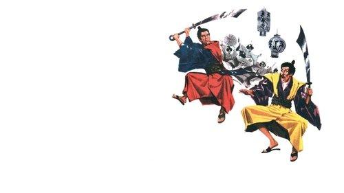 2 samurai per 100 geishe filmas žiurėti online