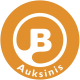 Balticum auksinis logo