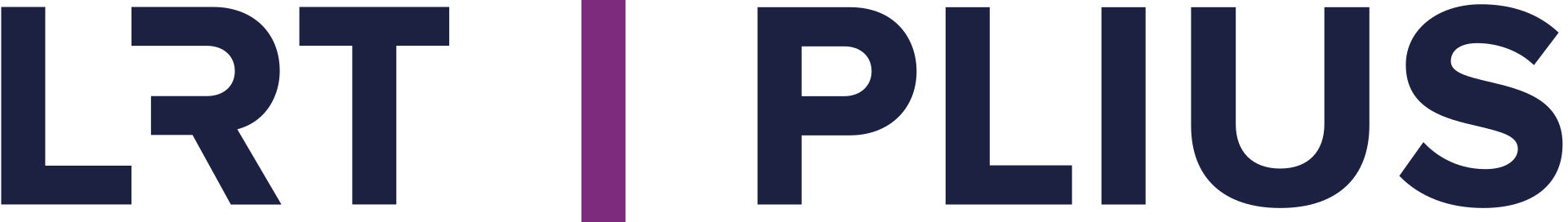 LRT Plius logo